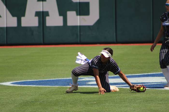Santa Gertrudis Academy Grandview 3A UIL state semifinals Texas softball playoffs 053123 Andrew McCulloch 54